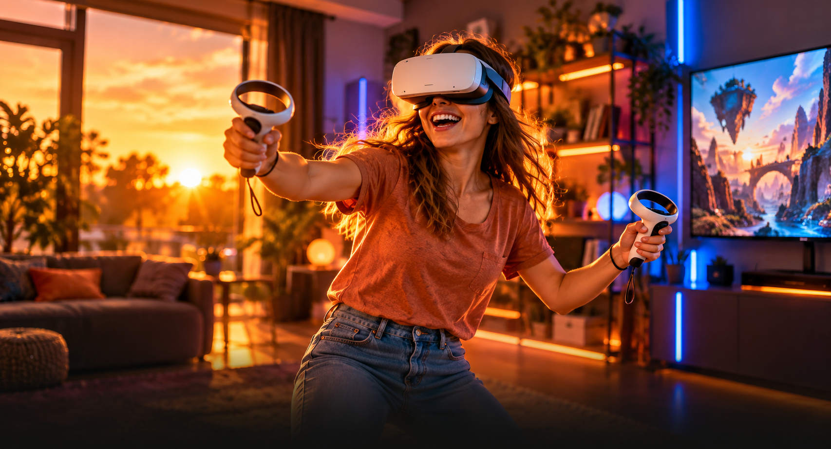 VR И СИМУЛЯТОРЫ