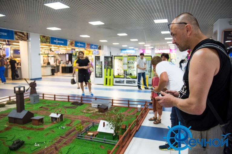 Игры в ТРЦ речной