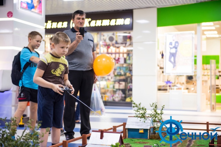 Игры в ТРЦ речной
