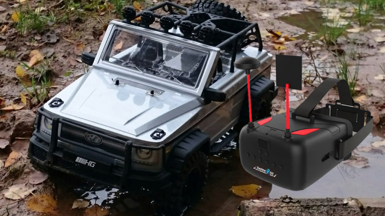 джип fpv