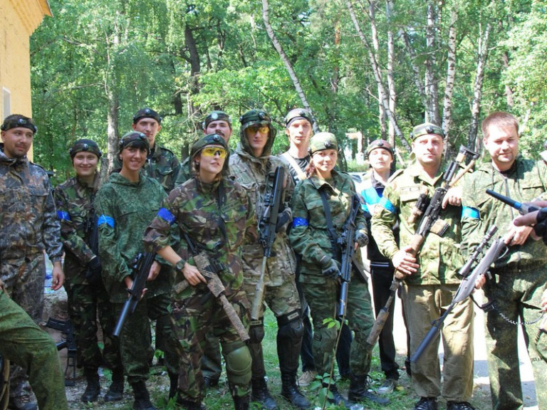 заказать лазертаг