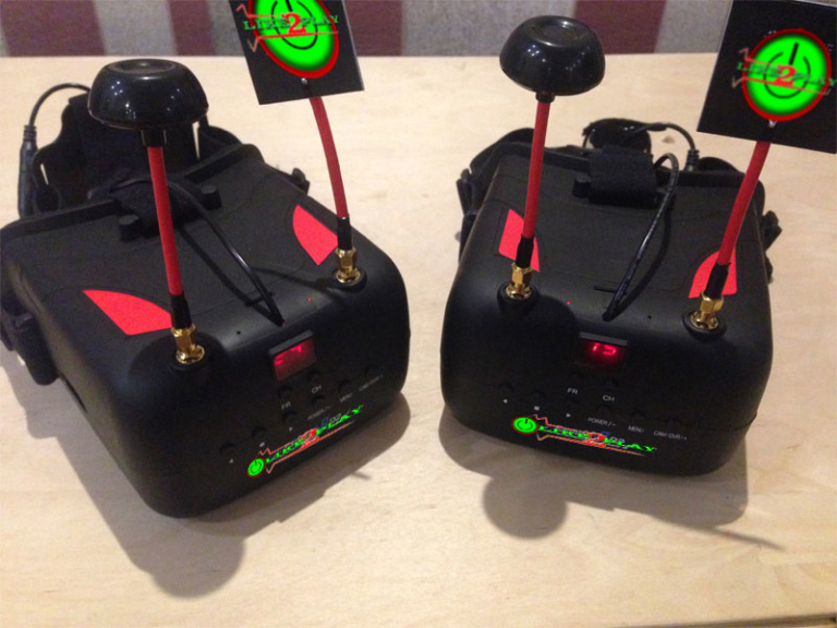 Задания для игр в шлеме fpv