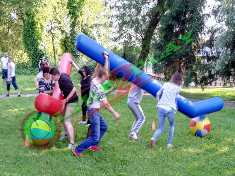 Богатырская хоккейная клюшка