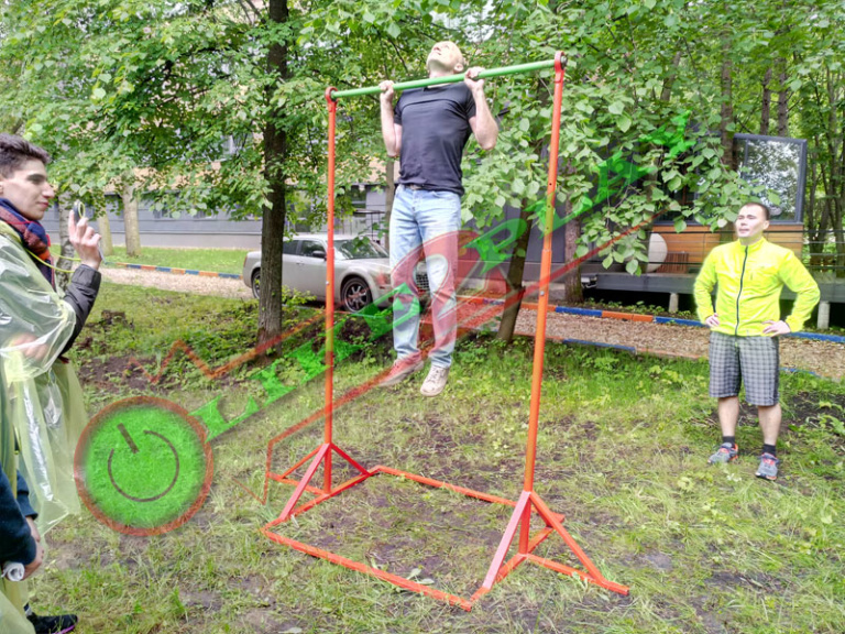 мобильный турник