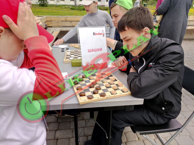 шашки