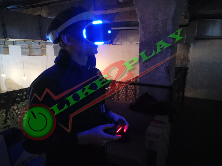 sony playstation 4 vr, очки вр пс4